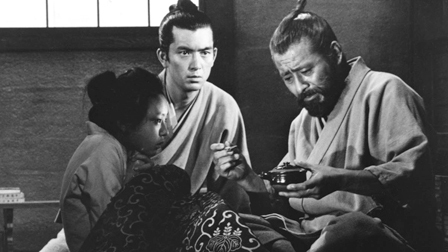 Red Beard Film Still